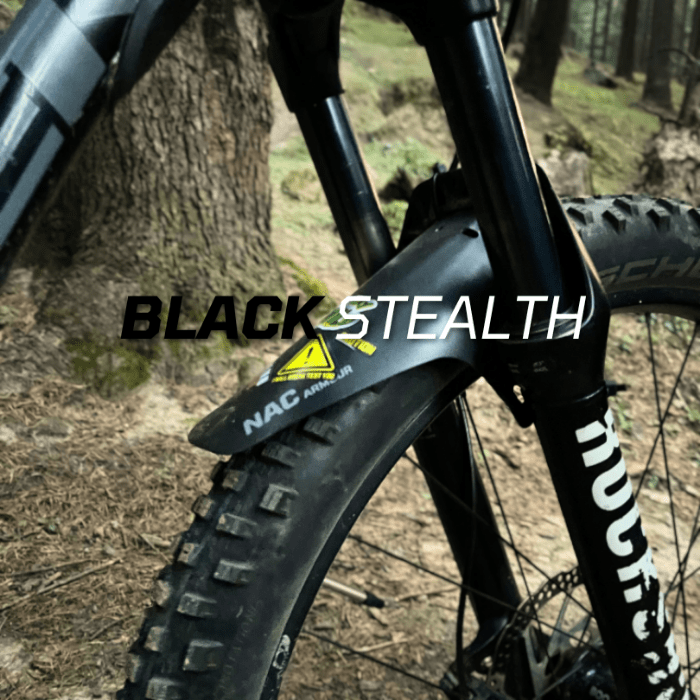 Enduro Bike Mudguard D-Fender Enduro Fender Pack