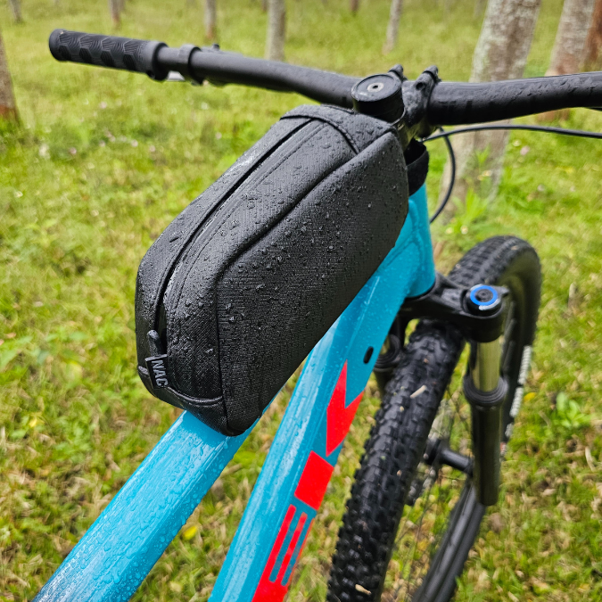 Bicycle frame bag for top tube – lightweight, weather-resistant storage for long rides