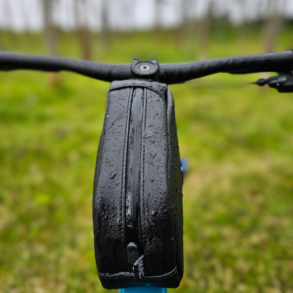 Bikepacking top tube frame bag – compact gear storage for adventure and touring bikes