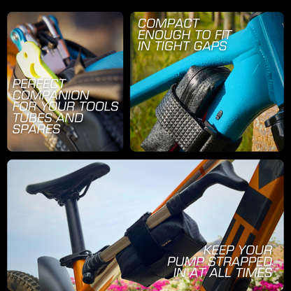 Cycle Tools frame Bag weather resistant and durable