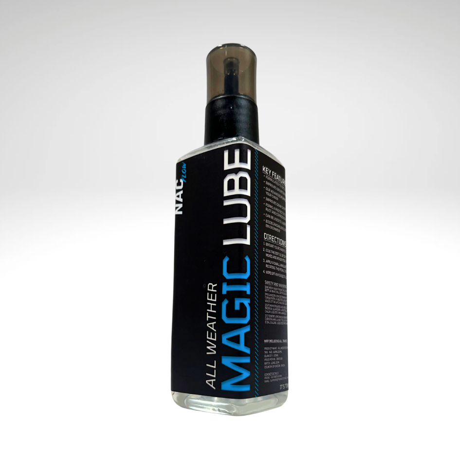 Cycle chain all weather wet lube for mountain bikes and road bikes