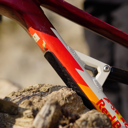 Downtube Protector for MTB cycles by NAC black colour
