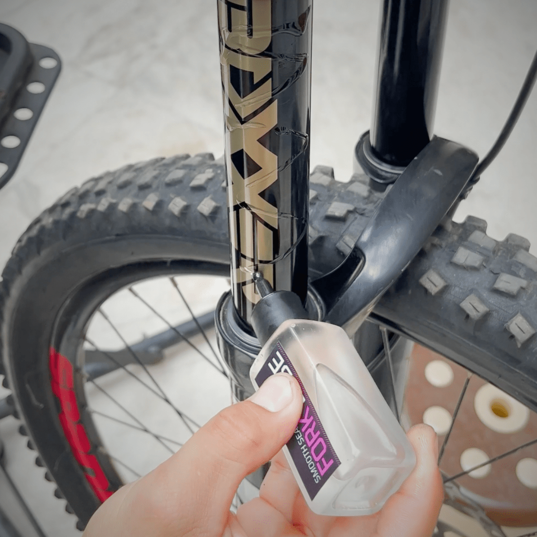 Smooth Seal Fork Lube Cycle Suspension Lubricant NAC Flow