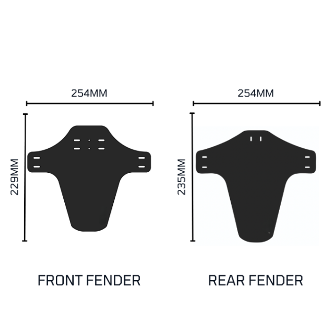 CYCLE FENDER MUD GUARD FOR MOUNTAIN BIKES