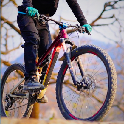 MTB wir frame protector and fenders by NAC