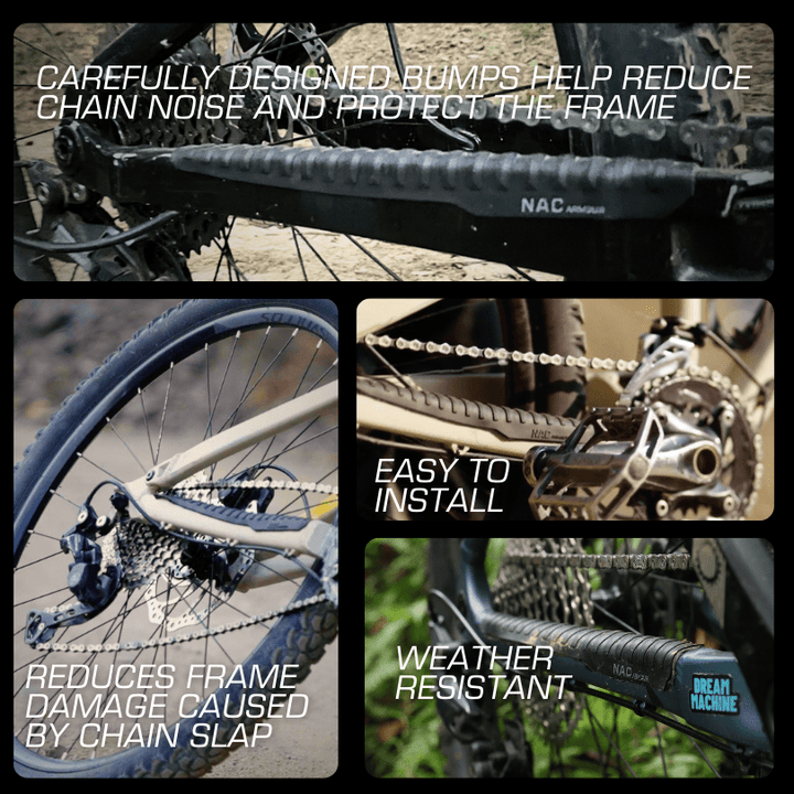 Cycle Frame Protection| 360 Protection for Your Bike – NAC