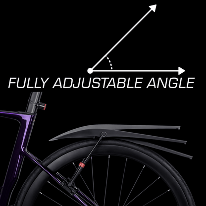 Blade TXC Front & Rear Bicycle Mudguard Kit For Road Bikes - NAC