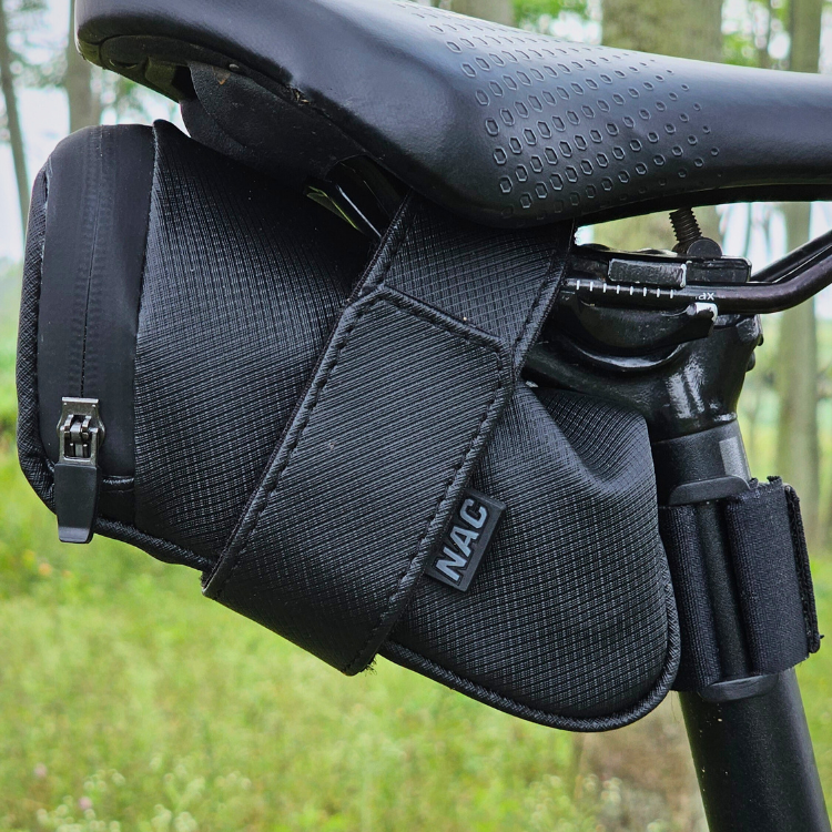 Decdeal Rainproof Bike Saddle Bag Cycling Seatpost Bag MTB Bike Seat Bag :  Amazon.in: Car & Motorbike