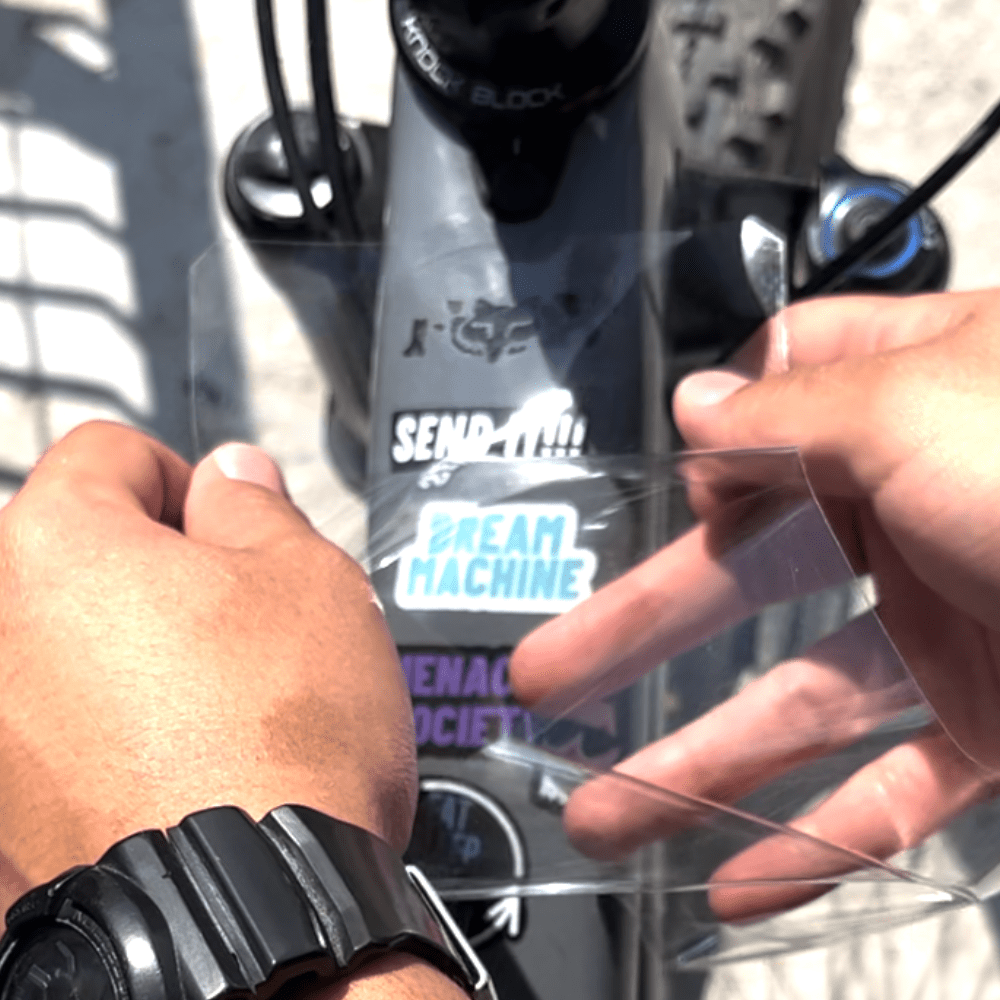 Clear Frame Protector