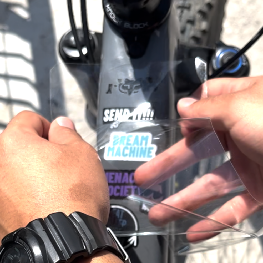 Clear Frame Protector for Cycle NAC