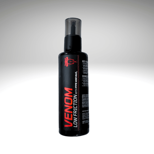 Venom Low Friction Chain Lube With PTFE and Molybdenum Disulfide - NAC
