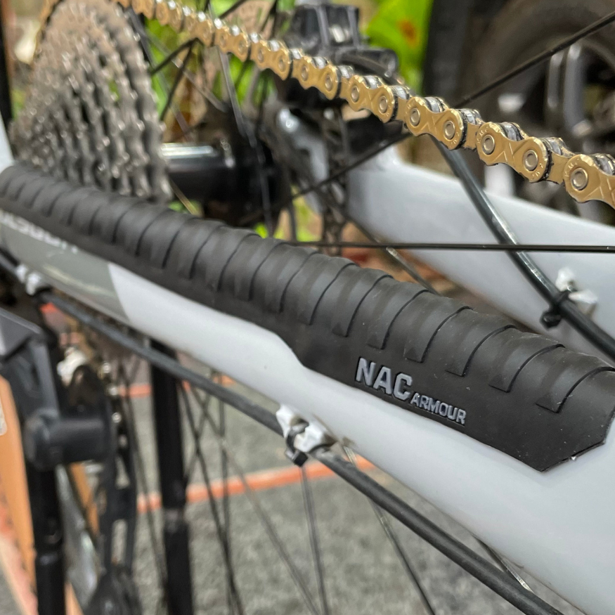 chainstay protector for cycles