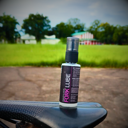 cycle fork lube for mtbs by nac