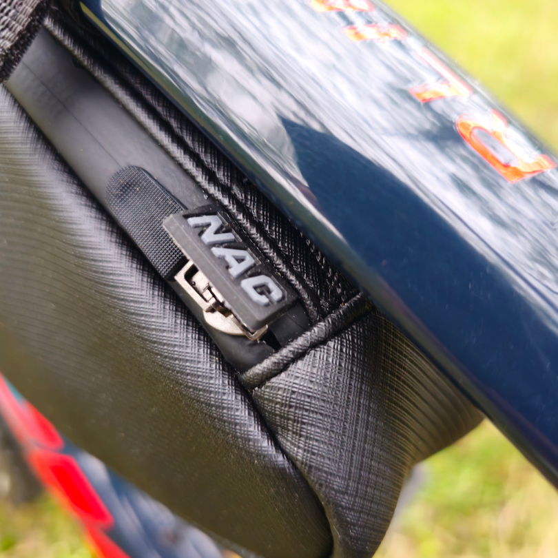 cycle frame bag with large storage capacity