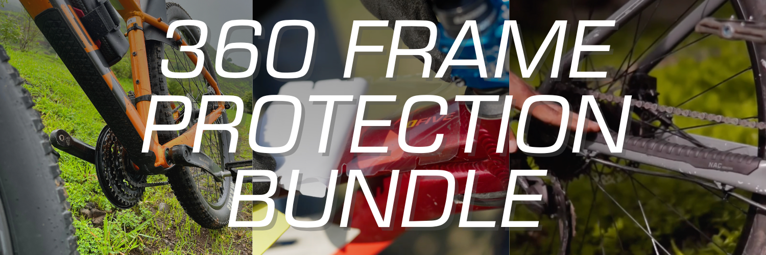 cycle frame protection kit for MTBS and roadbikes
