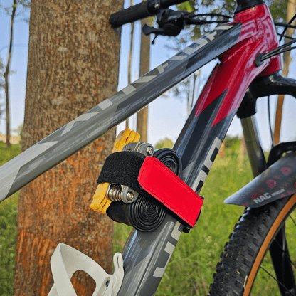 Enduro Fly Storage Strap for MTB and Road Bikes The NAC Store