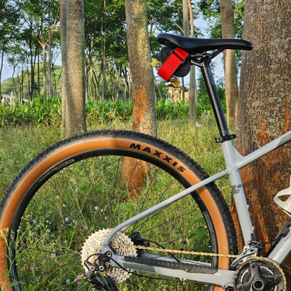Cycle Velcro Strap Mount to store spare tube and Accessories