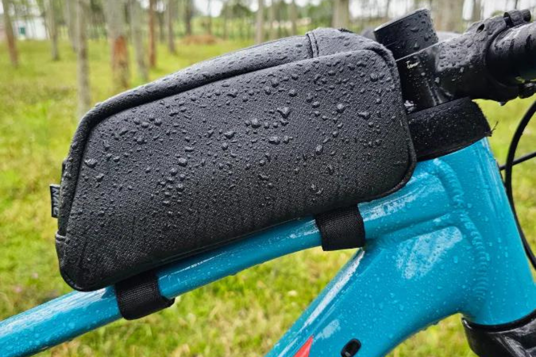 cycle top tube bag by NAC cycle frame bag