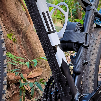 back downtube protector for MTB frame protection