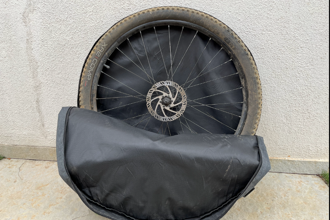 foldable wheel bag for cycle mtb and road bikes NAC 29 inches