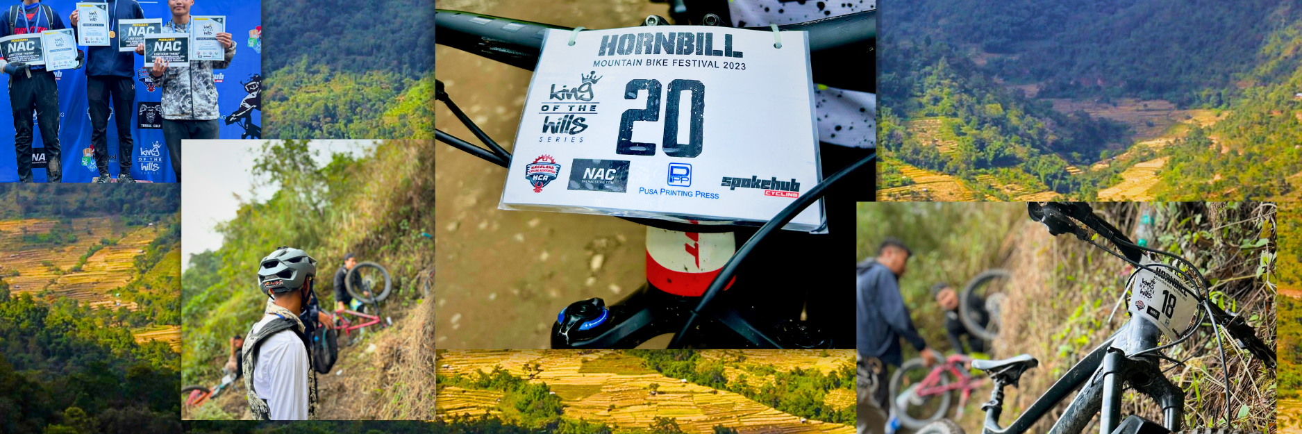 king of the hills cycle in india  race 