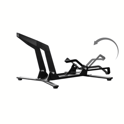 Bear Trap bike stand wide stable base detail - NAC