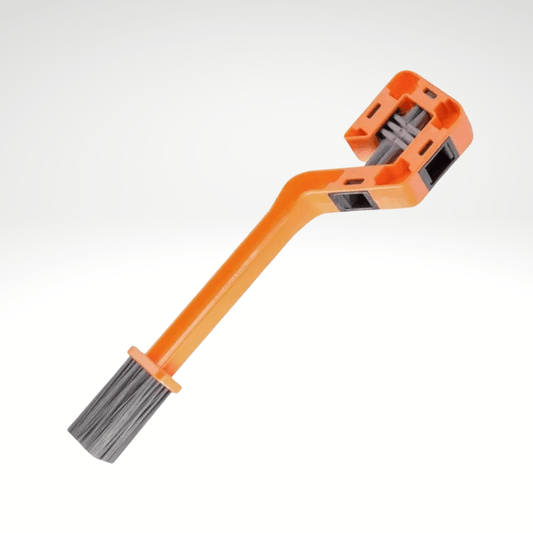 NAC chain and drivetrain deep cleaning brush