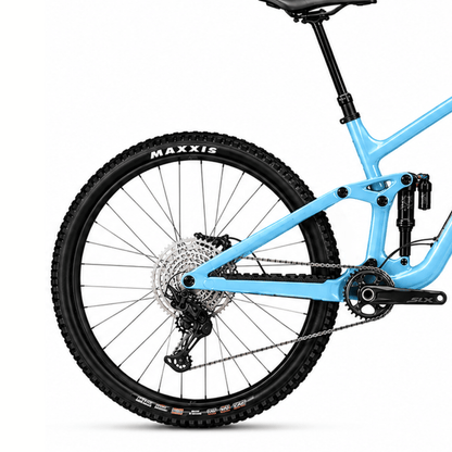 NAC Chainstay Protector Air shock-absorbing bike frame guard