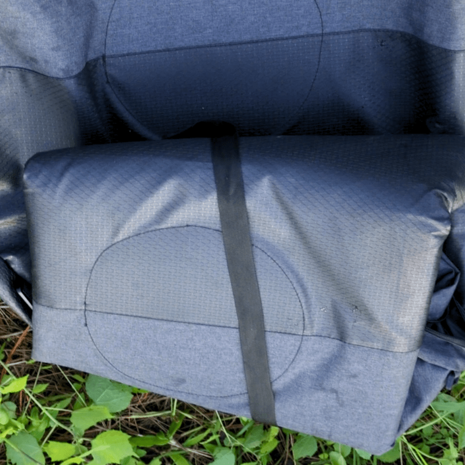 NAC D30 MTB wheel bag with disc rotor and hub protection