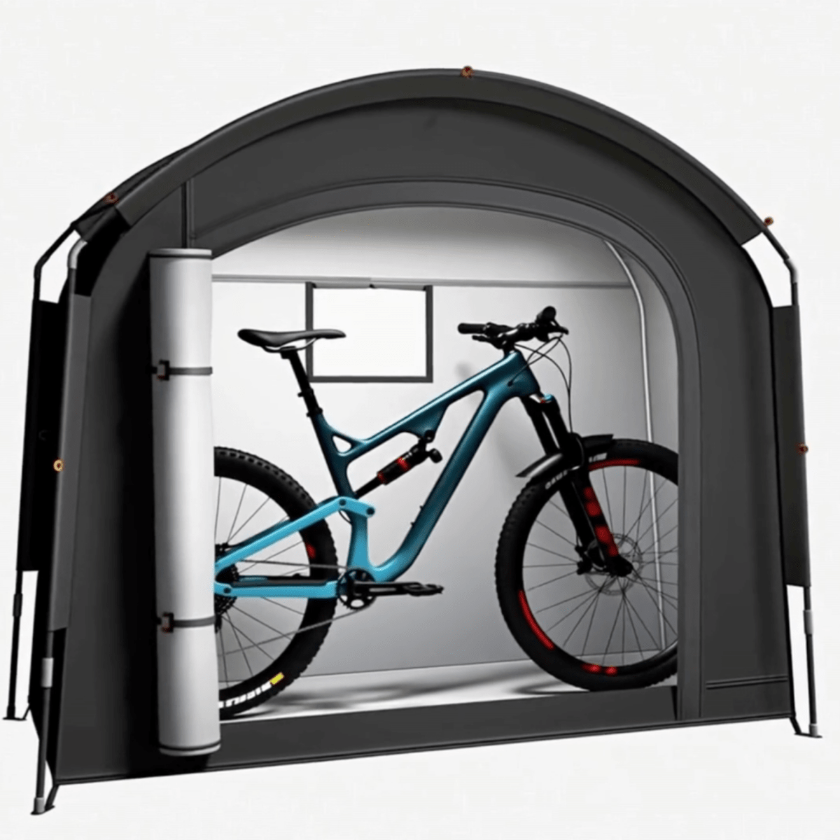 Domus Heavy-Duty Waterproof Cycle Dust Cover Tent | Outdoor & Indoor Storage - NAC