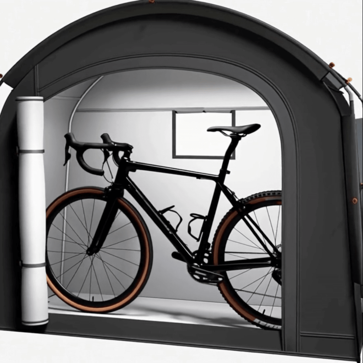 Heavy-duty waterproof bicycle storage tent - NAC
