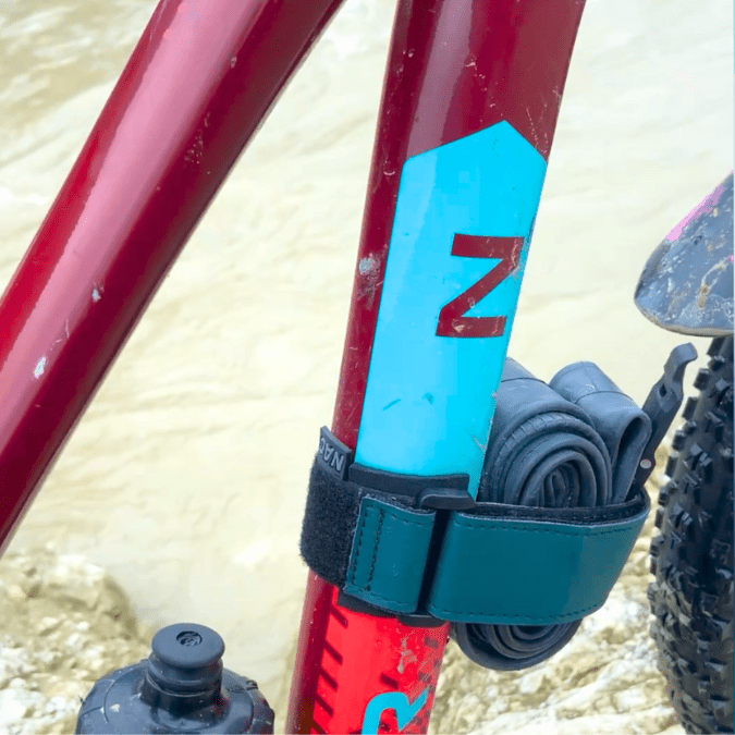 NAC Enduro Fly velcro strap mount for cycle accessories