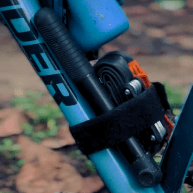 NAC Enduro Fly strap for carrying spares on your bike