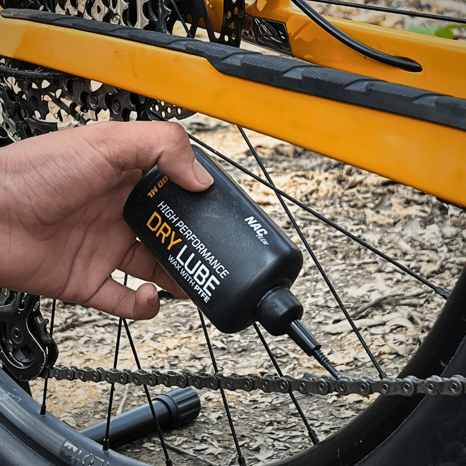 Dry chain lube bottle for road and MTB cycles - NAC