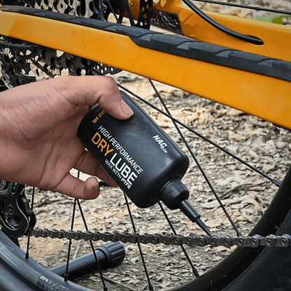 Dry chain lube bottle for road and MTB cycles - NAC
