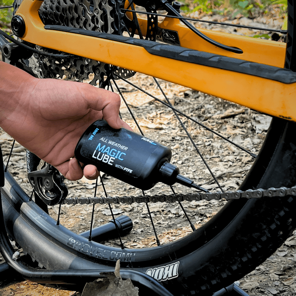MTB Essentials Bundle | Chain Lube, Fork Lube & Brake Cleaner - NAC