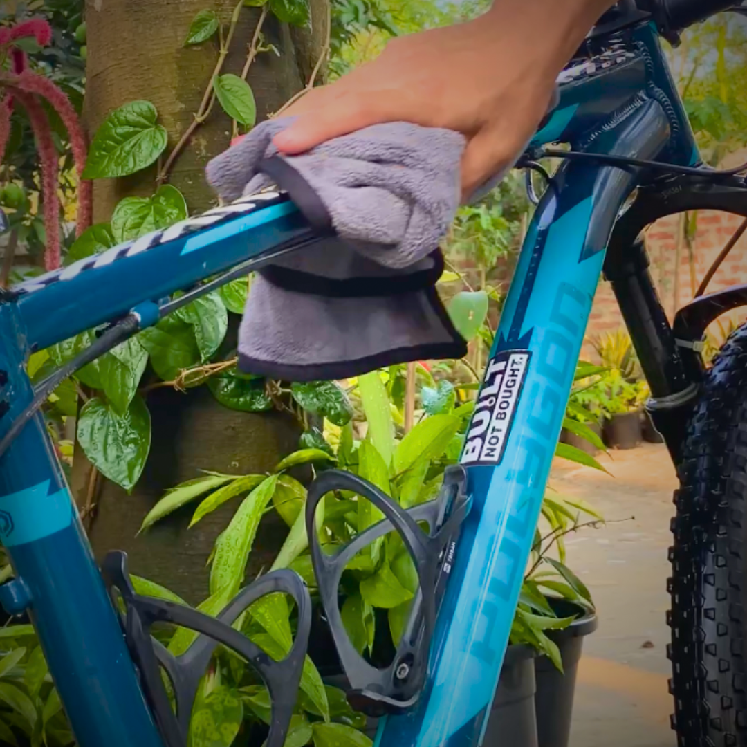 Waterless Cycle Wash & Brake Care Kit | Cloth, Cleaner & Rotor Covers - NAC