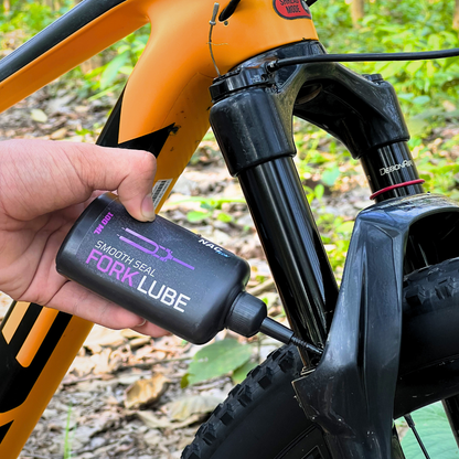 MTB Essentials Bundle | Chain Lube, Fork Lube & Brake Cleaner - NAC