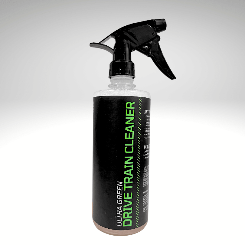 Ultra Green Drivetrain Cleaner 500ml Ready To Use | Degreaser - NAC