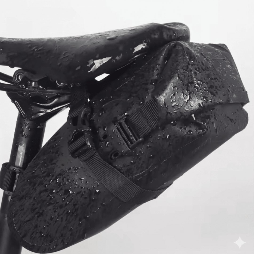 NAC Wanderer XL saddle bag for long rides and touring