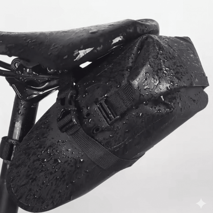 NAC Wanderer XL saddle bag for long rides and touring