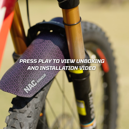FENDER INSTALLATION AND UNBOXING VIDEO