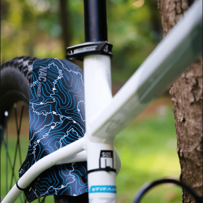 Off road top bike mudguards