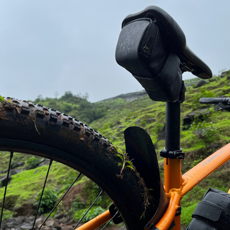 Waterproof Saddle bag for  MTB and road bike