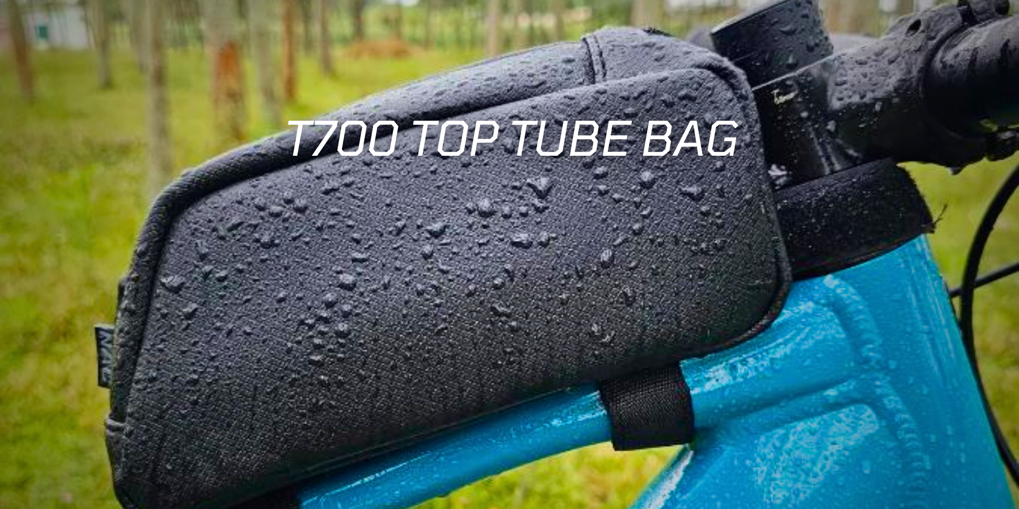 top tube frame bag for cycles mtb road bike and touring