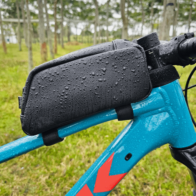 NAC T700 weather-resistant top tube bag for cycles
