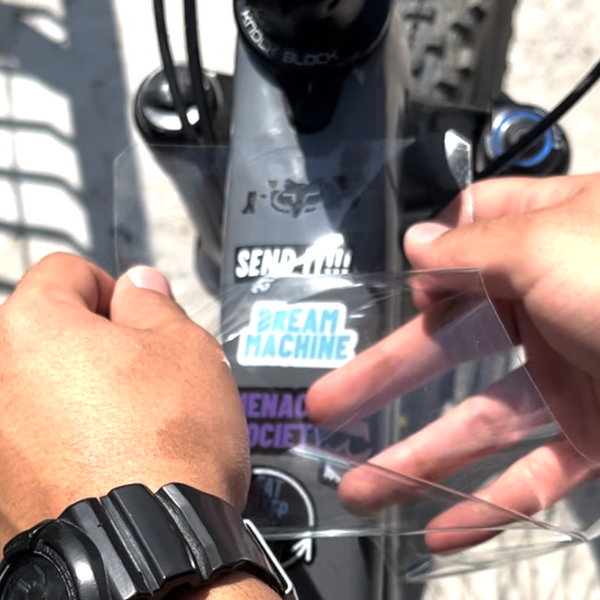 Clear Frame Protector for Cycle NAC