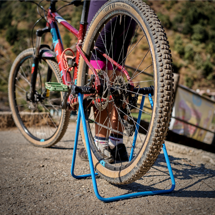 cycle repair stand parking stand